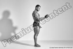 Bodybuilding reference poses of Ramon